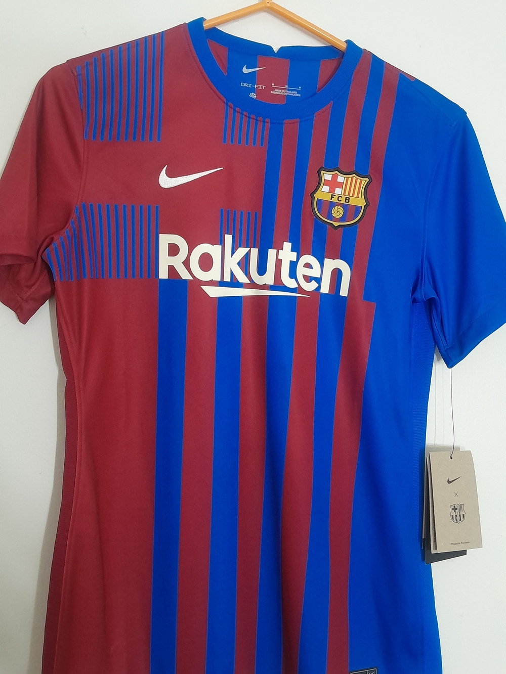 Nike FC Barcelona 2018/19 Home Jersey Blue & Red